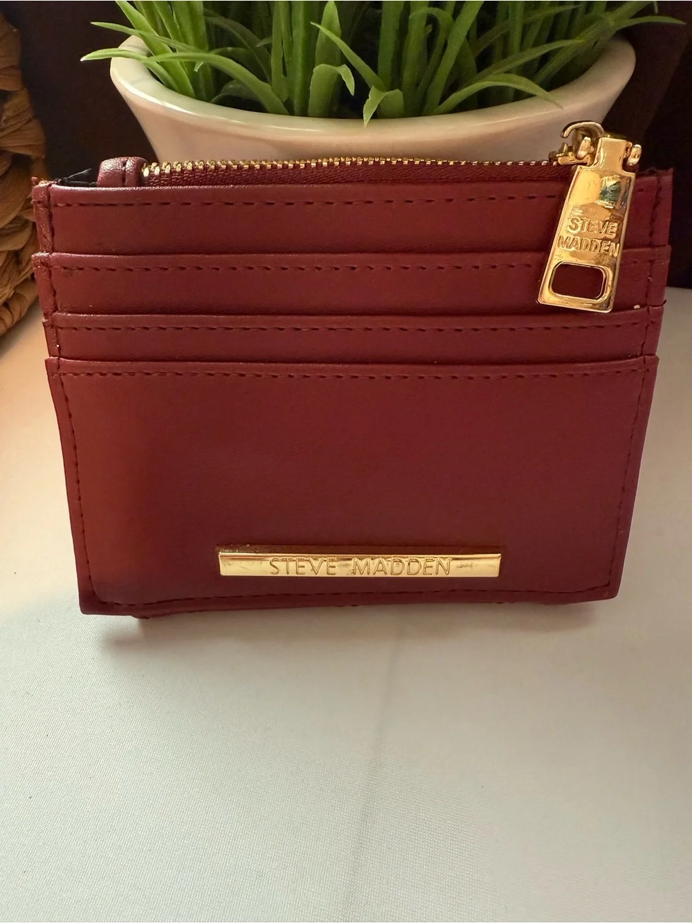 Steve Madden compact quilted